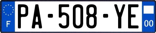 PA-508-YE