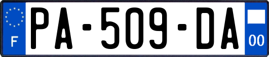 PA-509-DA