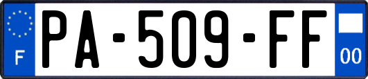 PA-509-FF