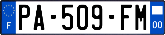 PA-509-FM