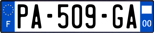 PA-509-GA