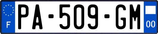 PA-509-GM