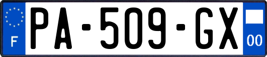 PA-509-GX
