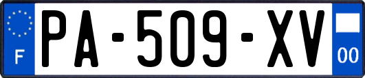 PA-509-XV