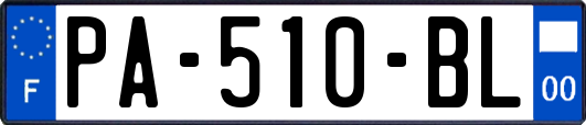PA-510-BL