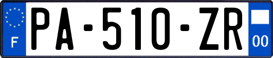 PA-510-ZR