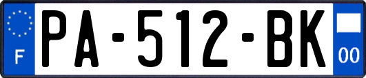 PA-512-BK
