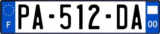 PA-512-DA