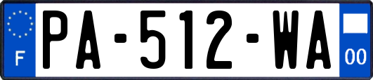 PA-512-WA