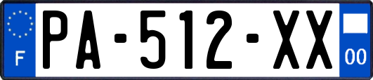PA-512-XX