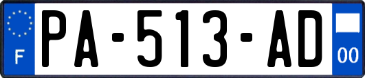 PA-513-AD