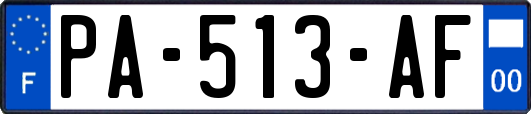 PA-513-AF