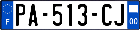 PA-513-CJ