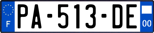PA-513-DE