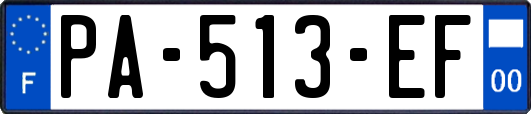 PA-513-EF