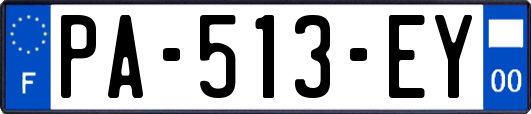 PA-513-EY