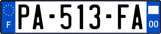 PA-513-FA