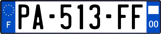 PA-513-FF