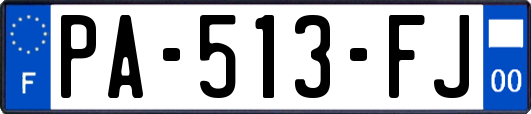 PA-513-FJ