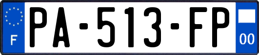 PA-513-FP