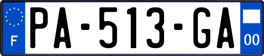 PA-513-GA