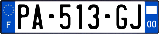 PA-513-GJ