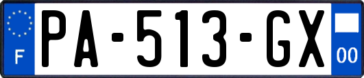 PA-513-GX