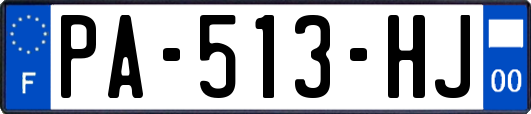 PA-513-HJ
