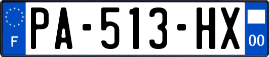 PA-513-HX