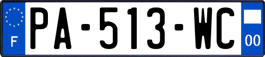 PA-513-WC
