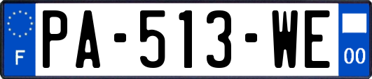 PA-513-WE