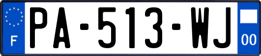 PA-513-WJ