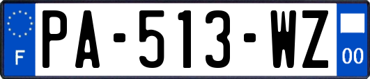 PA-513-WZ