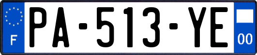 PA-513-YE