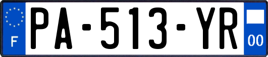 PA-513-YR