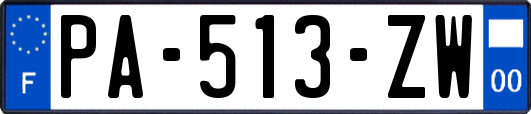 PA-513-ZW