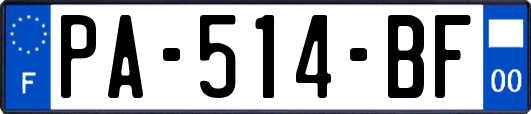 PA-514-BF