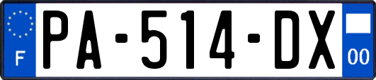 PA-514-DX