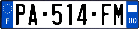 PA-514-FM