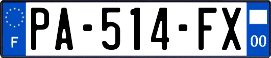 PA-514-FX