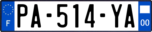 PA-514-YA