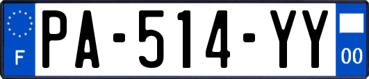 PA-514-YY