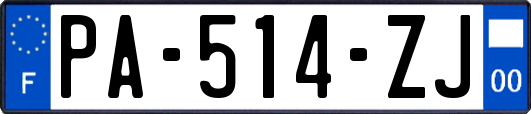 PA-514-ZJ