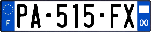 PA-515-FX