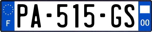 PA-515-GS