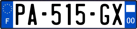 PA-515-GX
