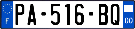 PA-516-BQ