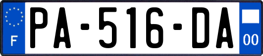 PA-516-DA
