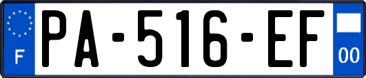 PA-516-EF