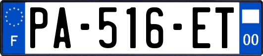 PA-516-ET